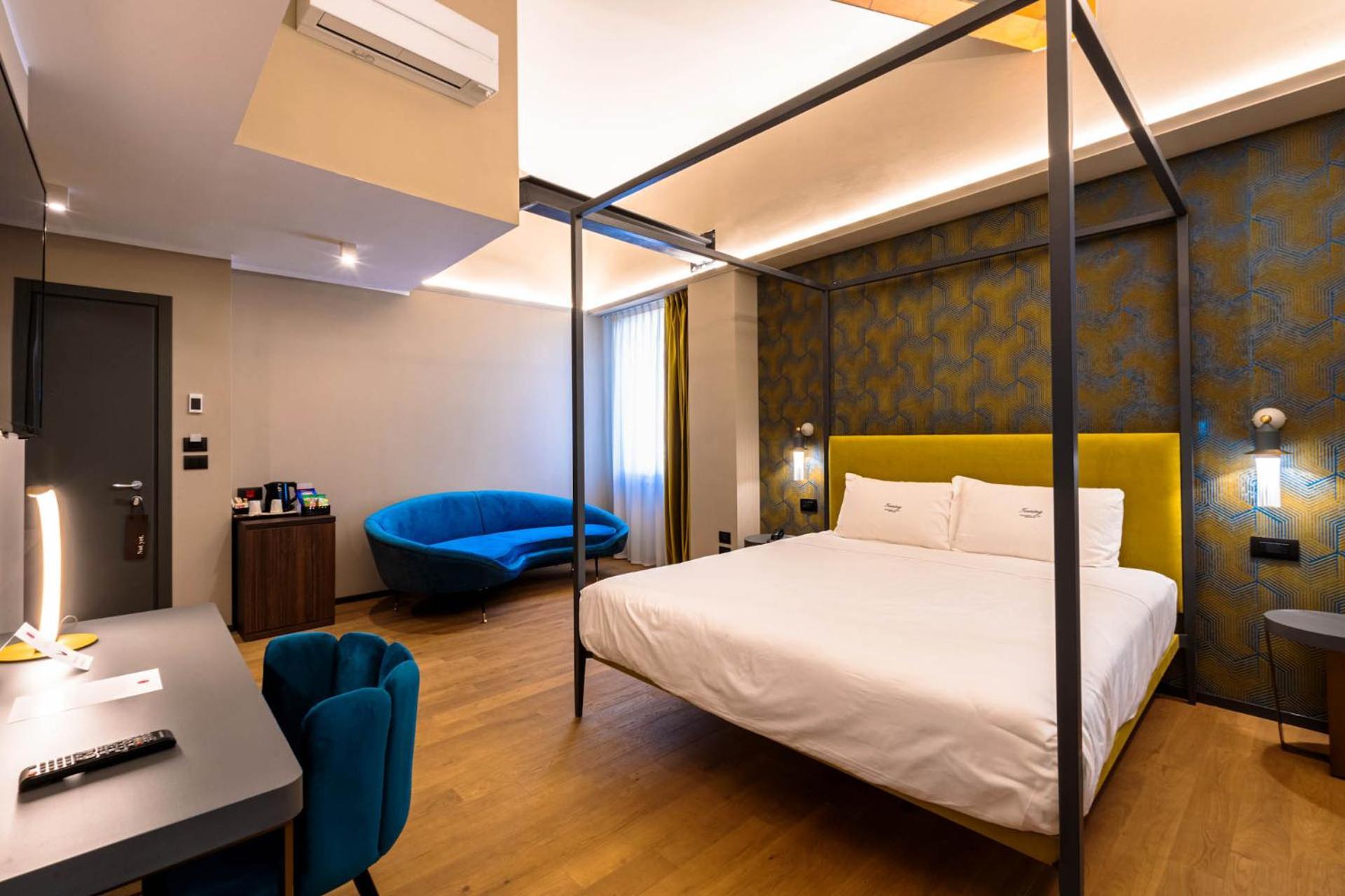 Hotel Touring Болоня Екстериор снимка